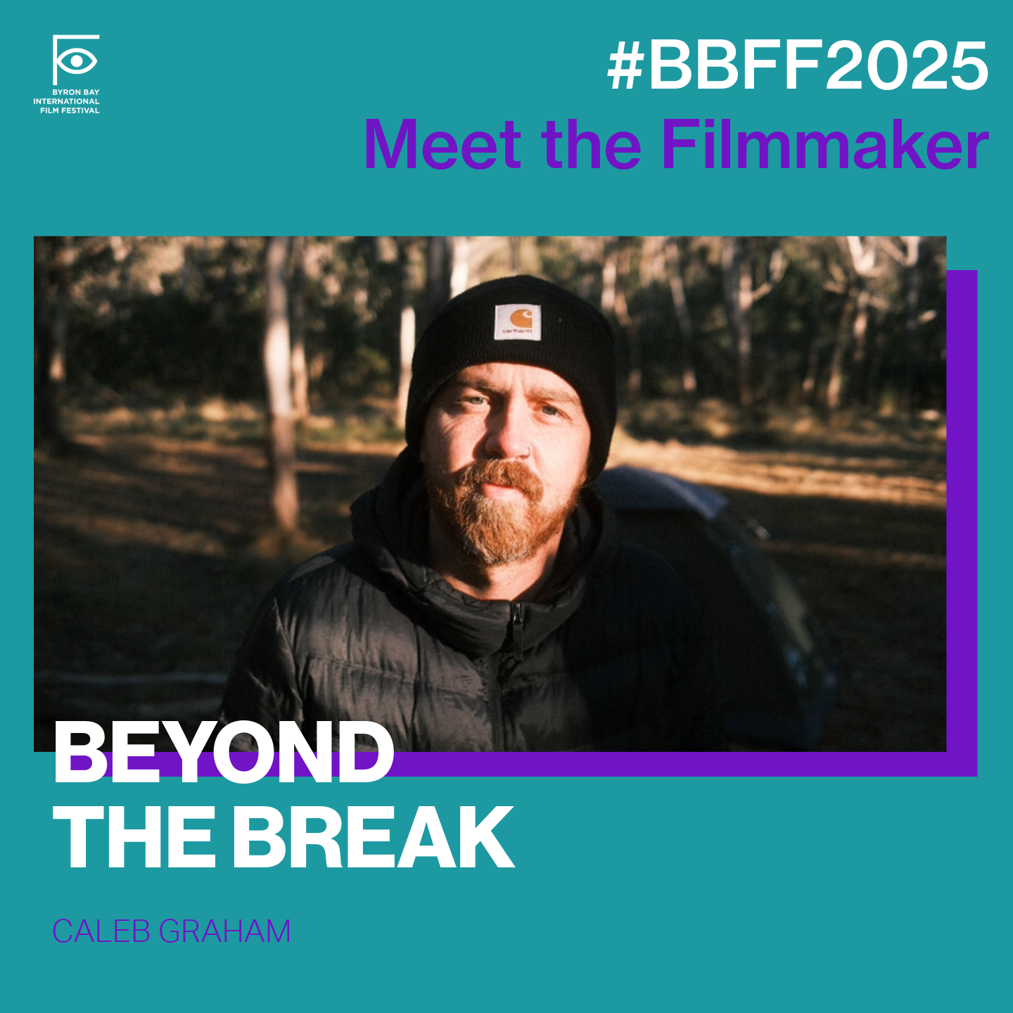 BBFF2025 Meet the Filmmaker: Caleb Graham