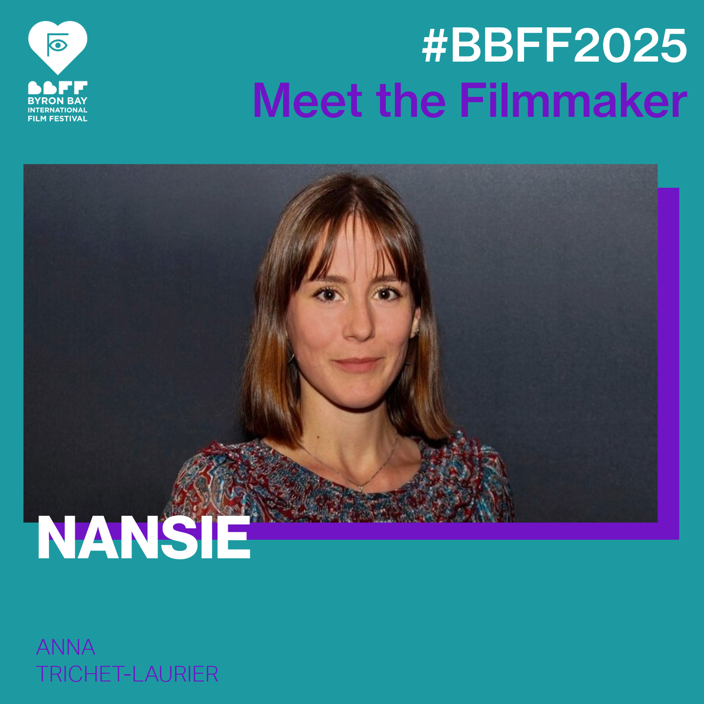 BBFF2025 Meet the Filmmaker: Anna Trichet-Laurier
