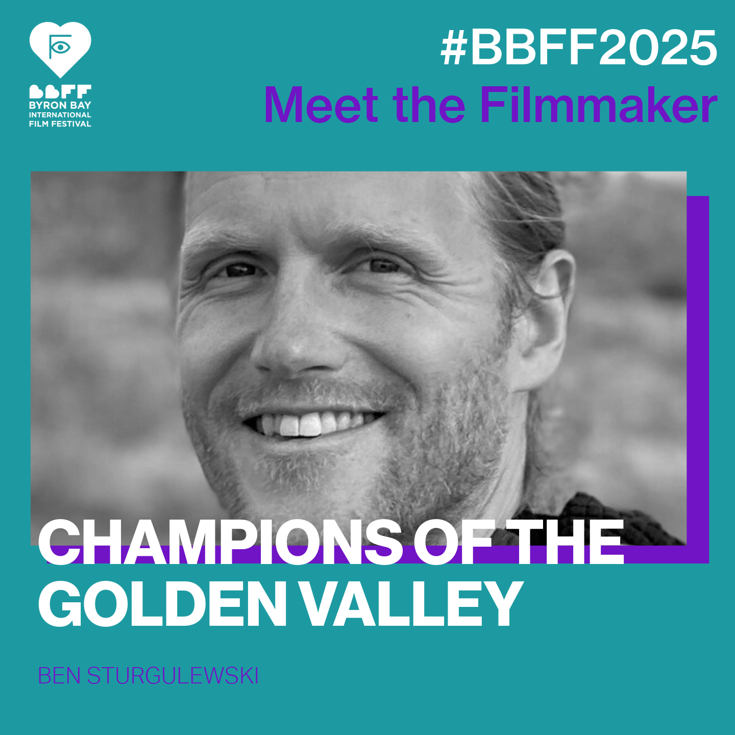BBFF2025 Meet the Filmmaker: Ben Sturgulewski