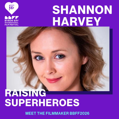 BBFF2026 Meet the Filmmaker: Shannon Harvey
