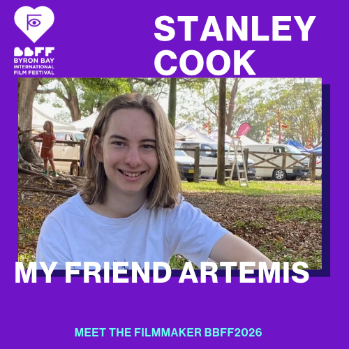 BBFF2026 Meet the Filmmaker: Stanley Cook