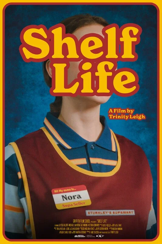 Poster for the film "Shelf Life"