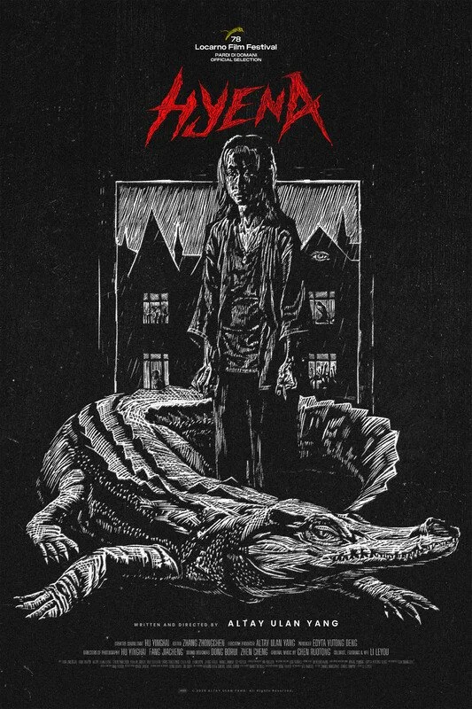 Poster for the film "Hyena"