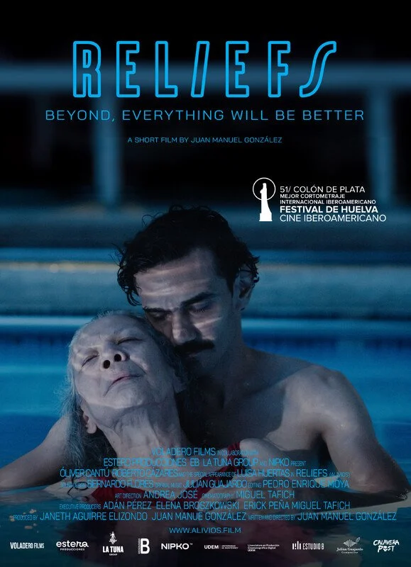 Poster for the film "Reliefs"