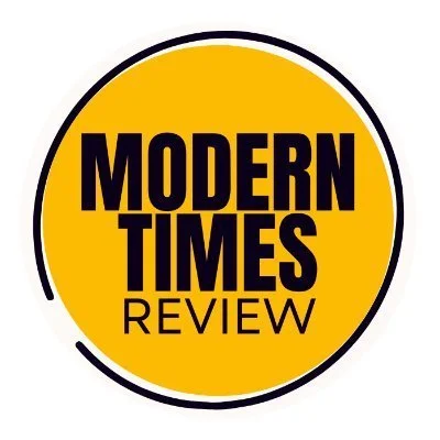 Logo for the film publication 'Modern Times Review"