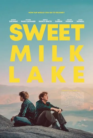 Poster for the film "Sweet Milk Lake"