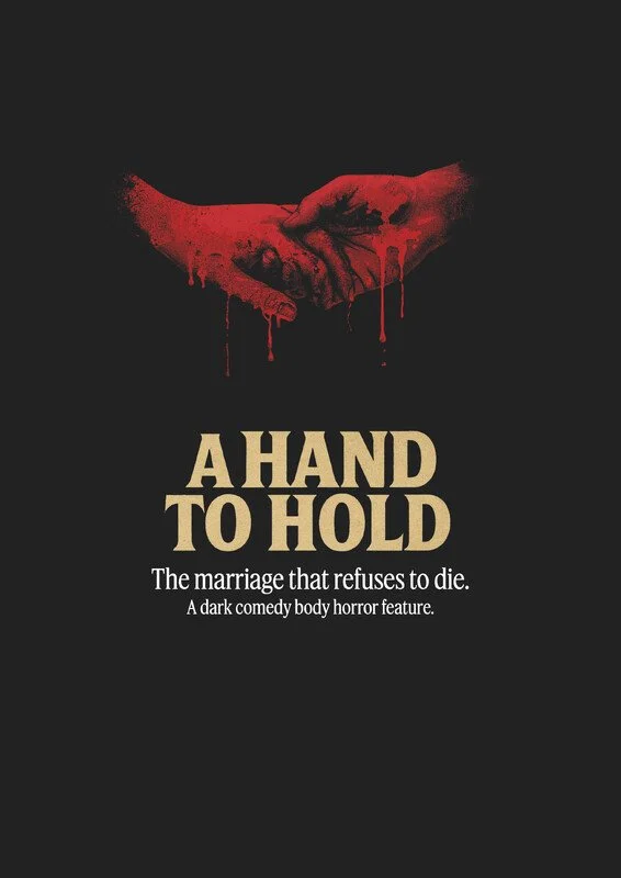 Poster for the film "A Hand to Hold"