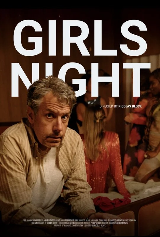 Poster for the film "Girls Night"