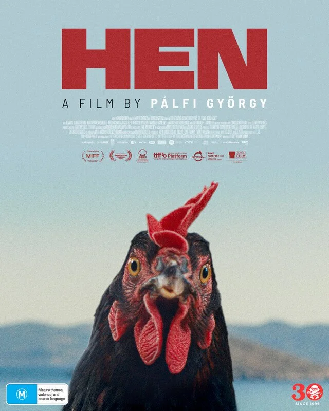 Poster for the film "Hen"