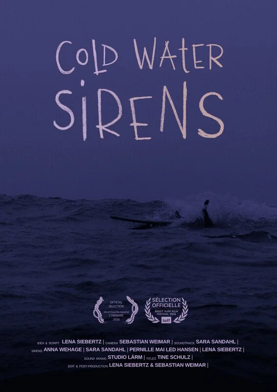 Poster for the film "Cold Water Sirens"