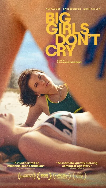 Movie poster for the film "Big Girls Don't Cry"