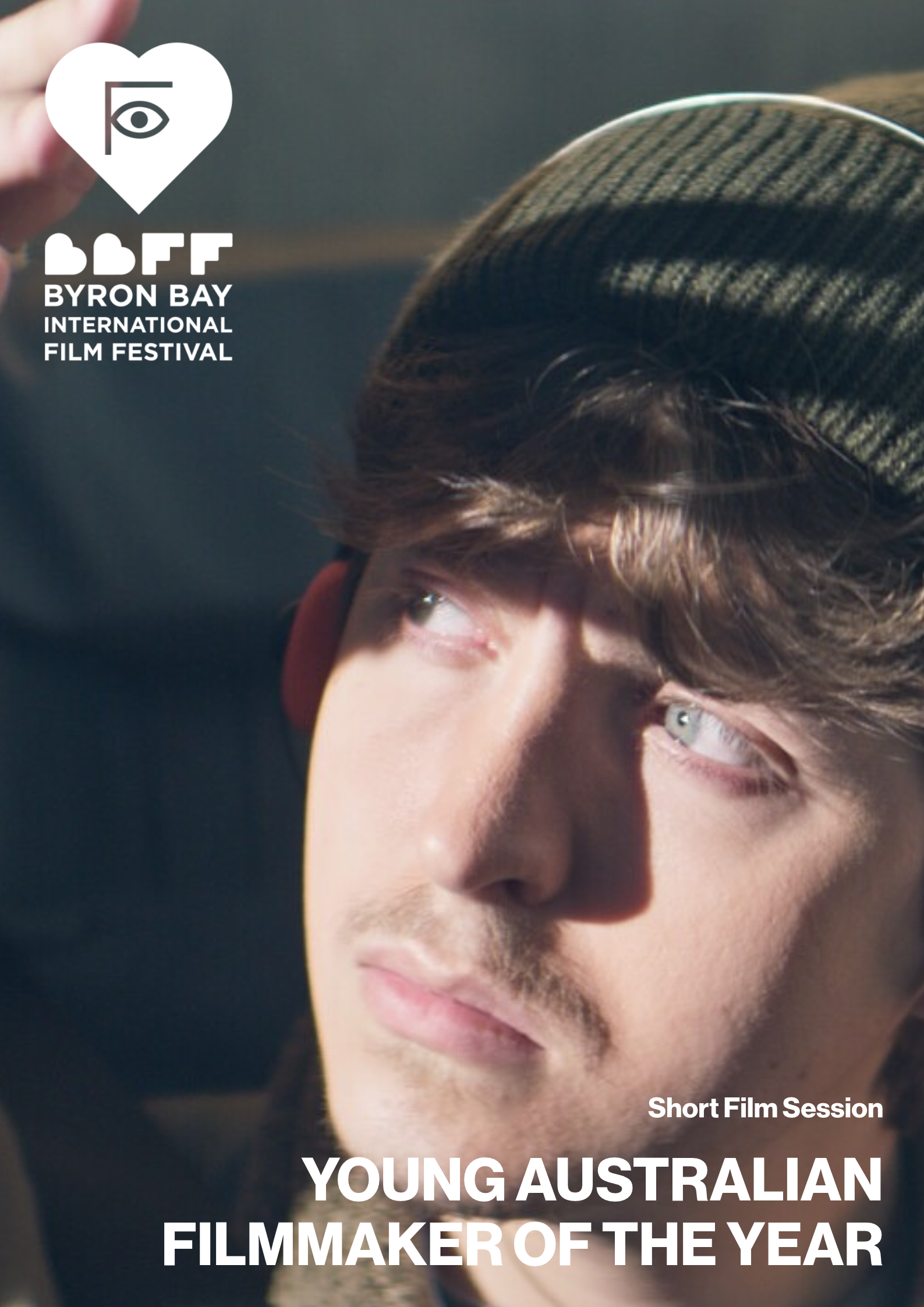 Poster for Young Australian Filmmaker of the Year film session
