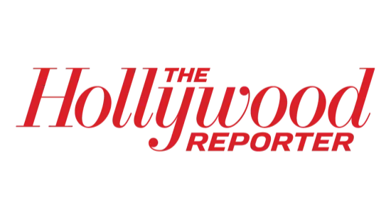 Text graphic with the words "Hollywood Reporter"