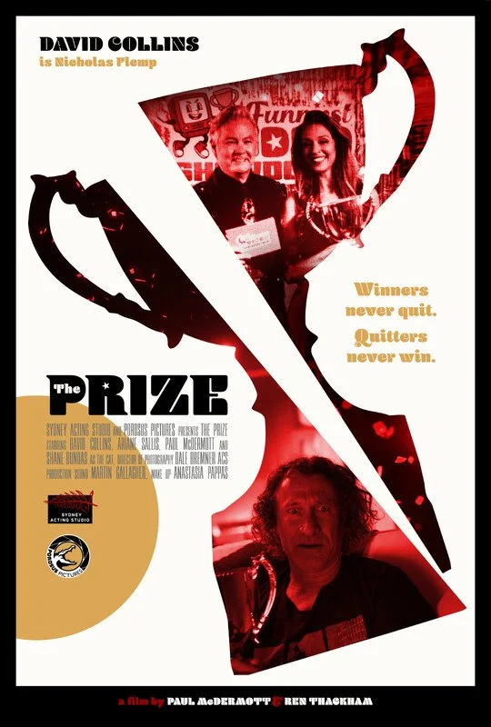 Poster for the film "The Prize"