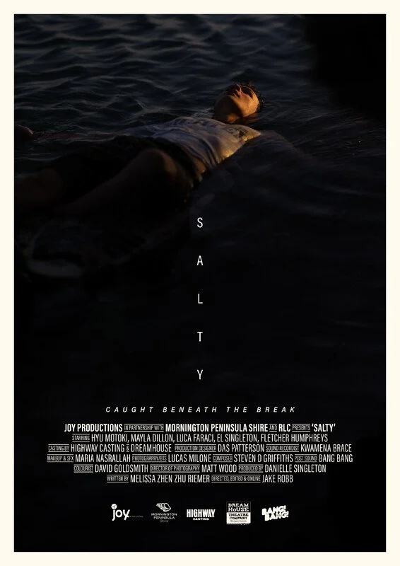 Poster for the film "Salty"