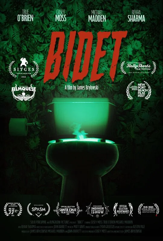 Poster for the film "Bidet"