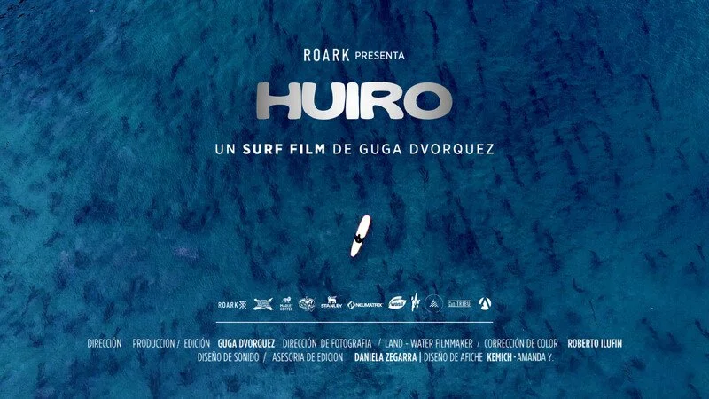 Poster for the film "HUIRO"