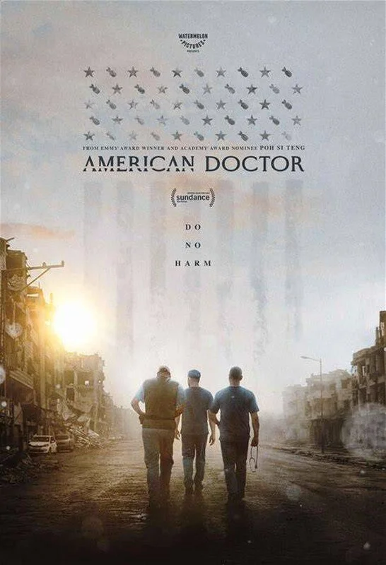 Poster for the documentary "American Doctor"