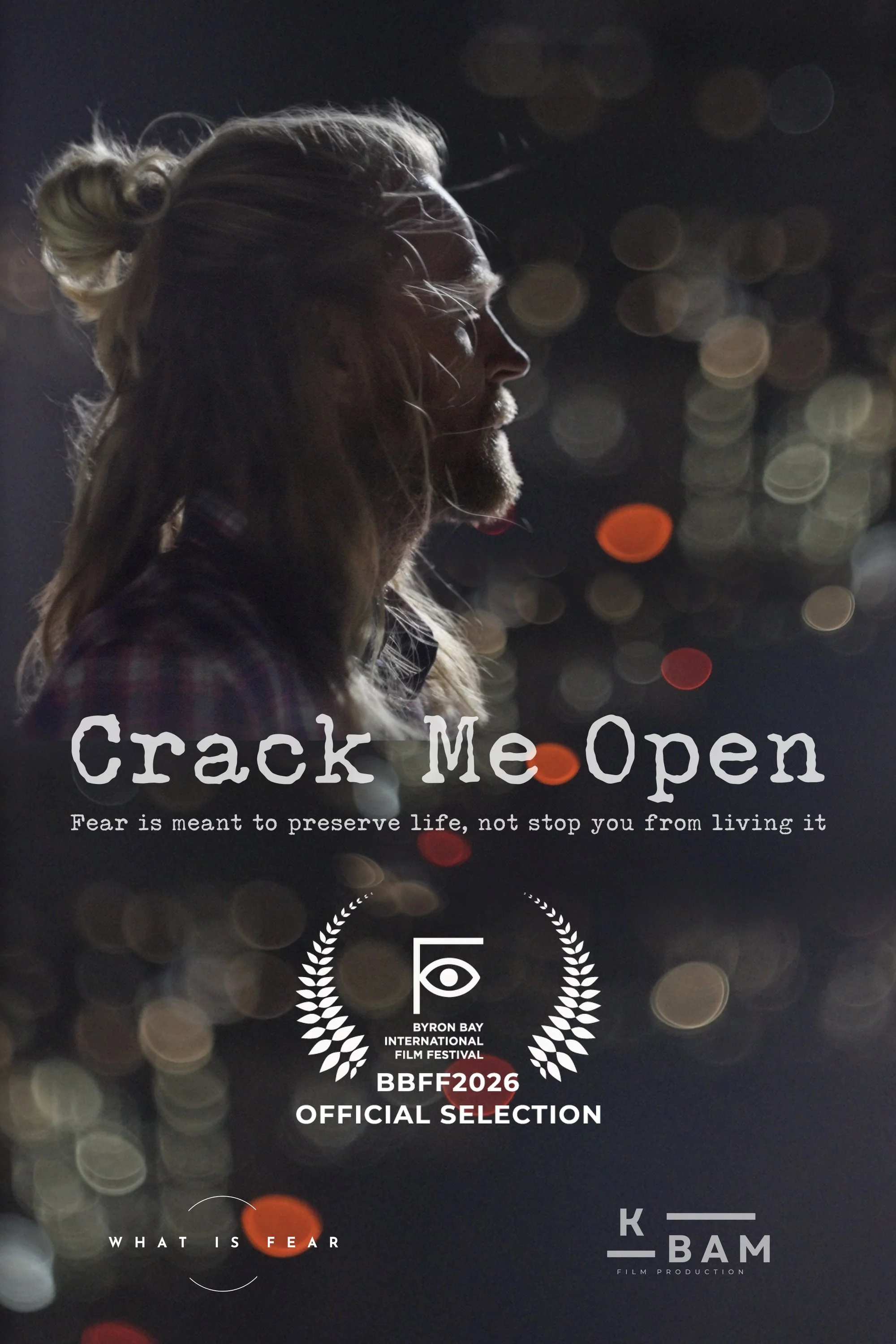 Poster for the film "Crack Me Open"