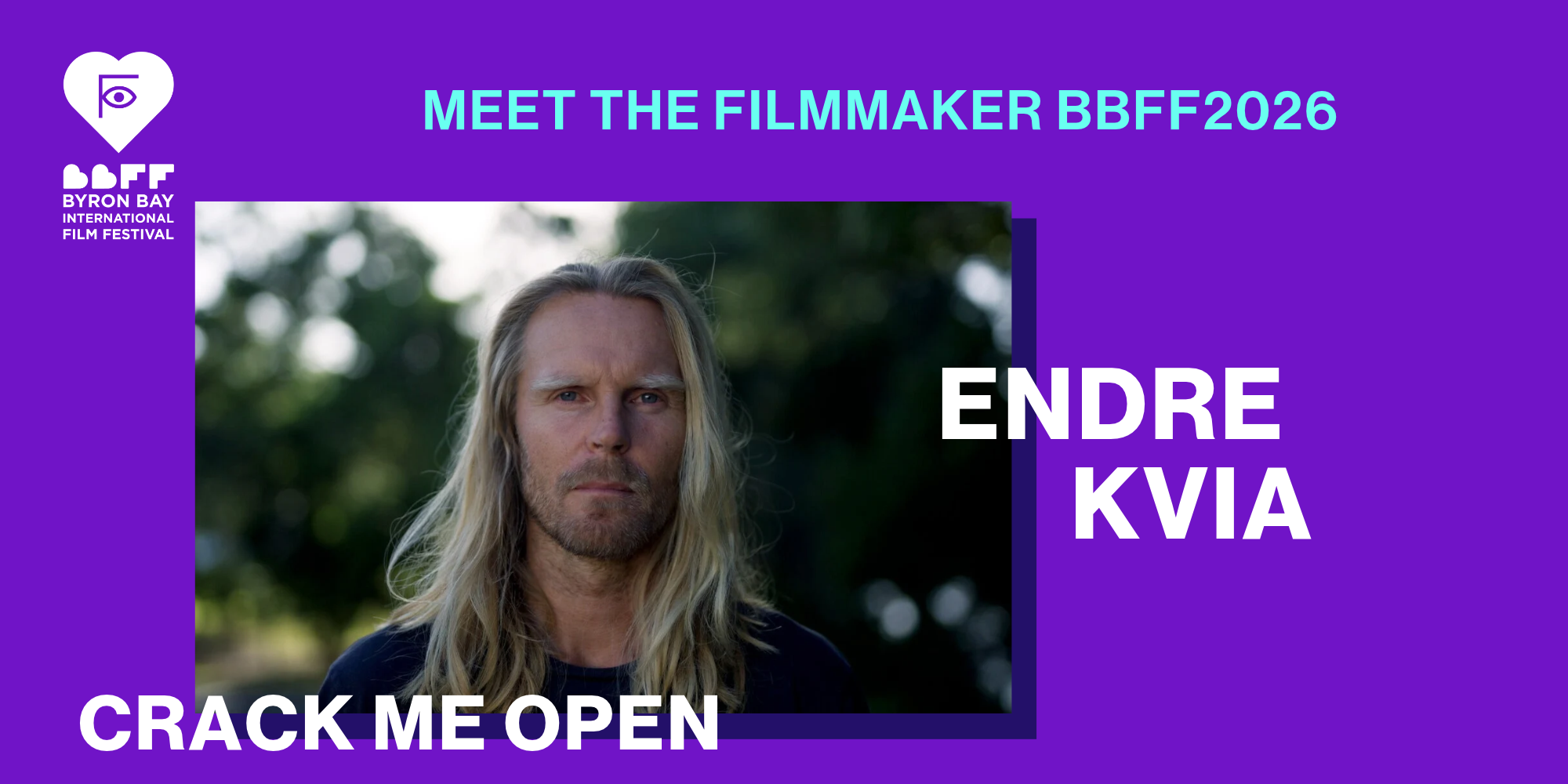 Image of filmmaker Endre Kvia