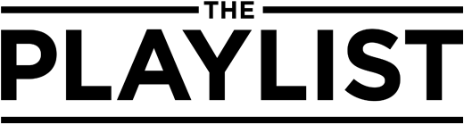 Text graphic with the words "The Playlist"