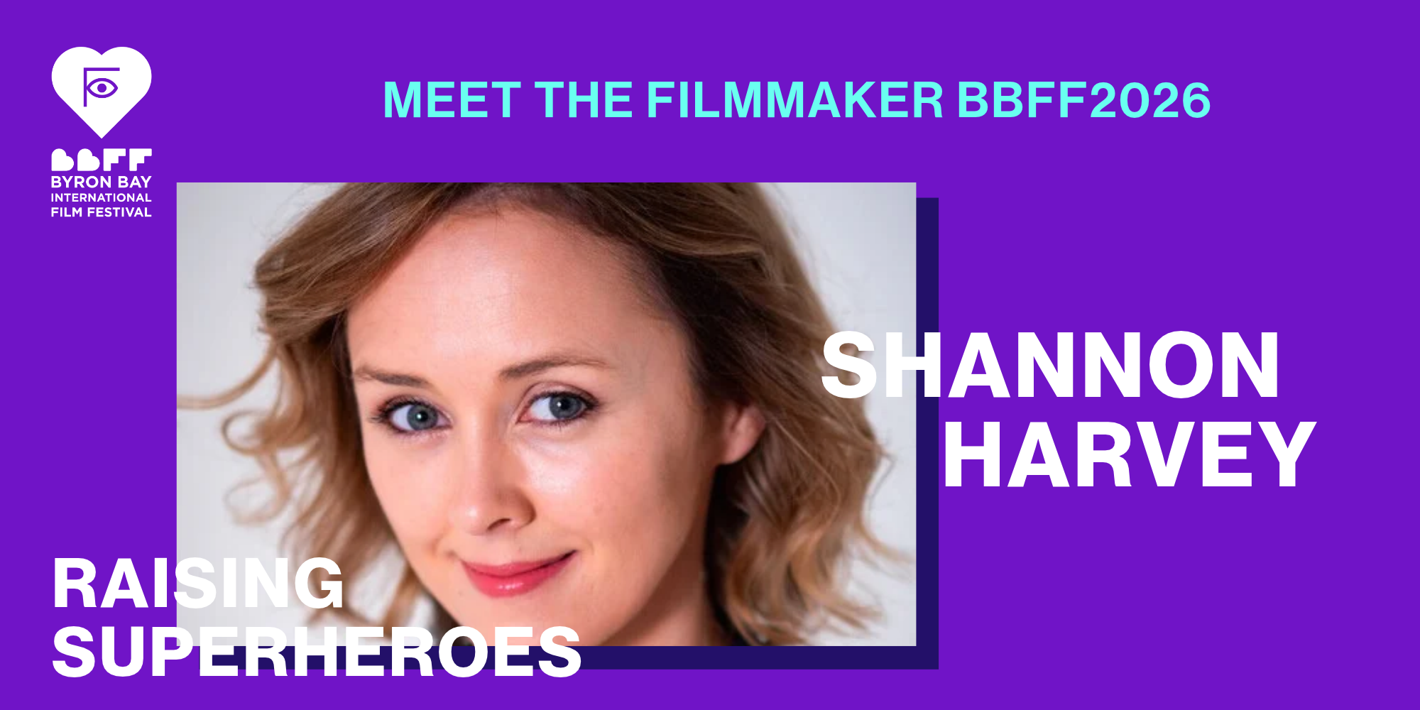 Image of filmmaker Shannon Harvey