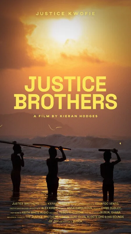 Poster for the film "Justice Brothers"