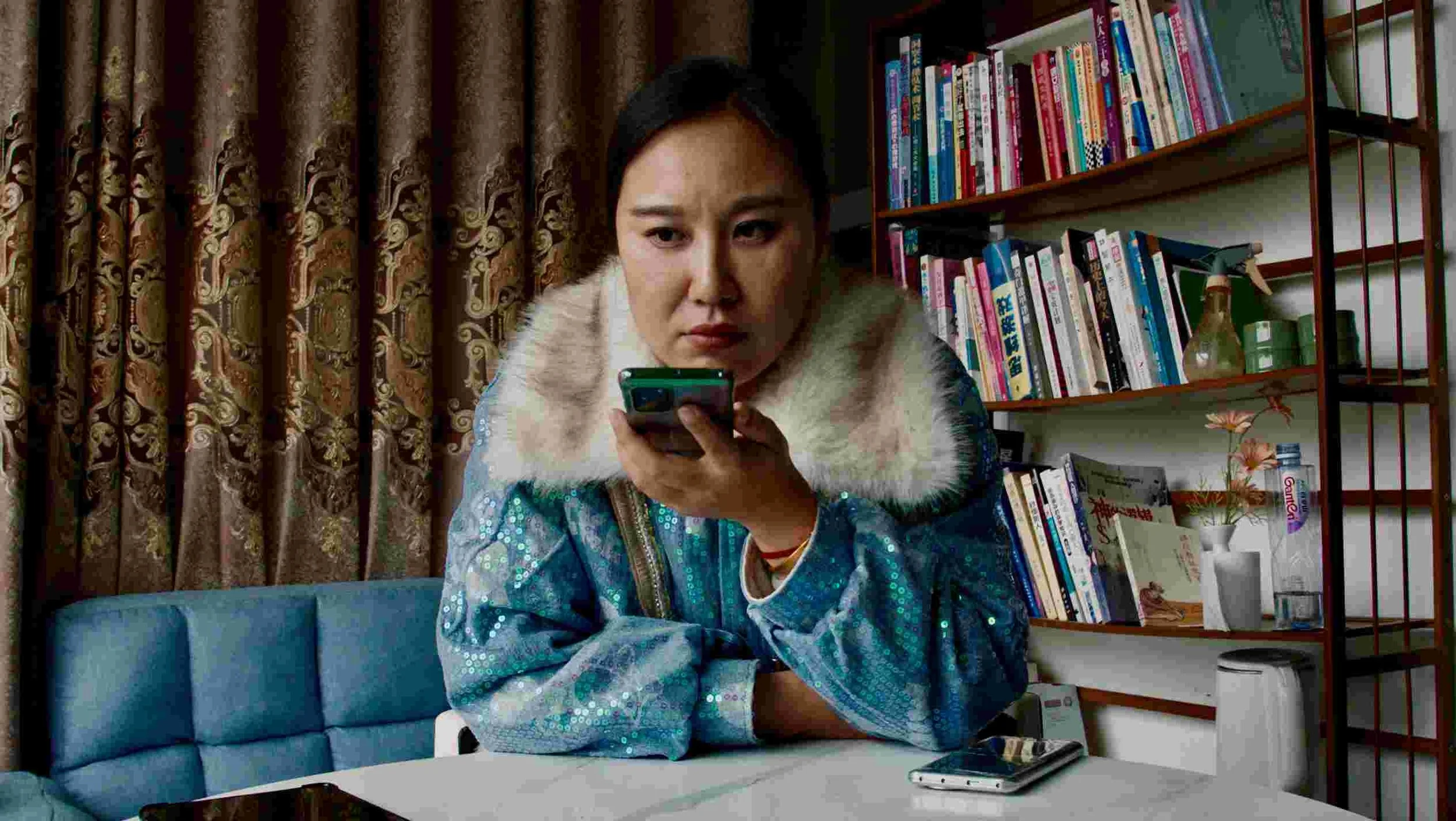 Teacher Wang in office.jpg