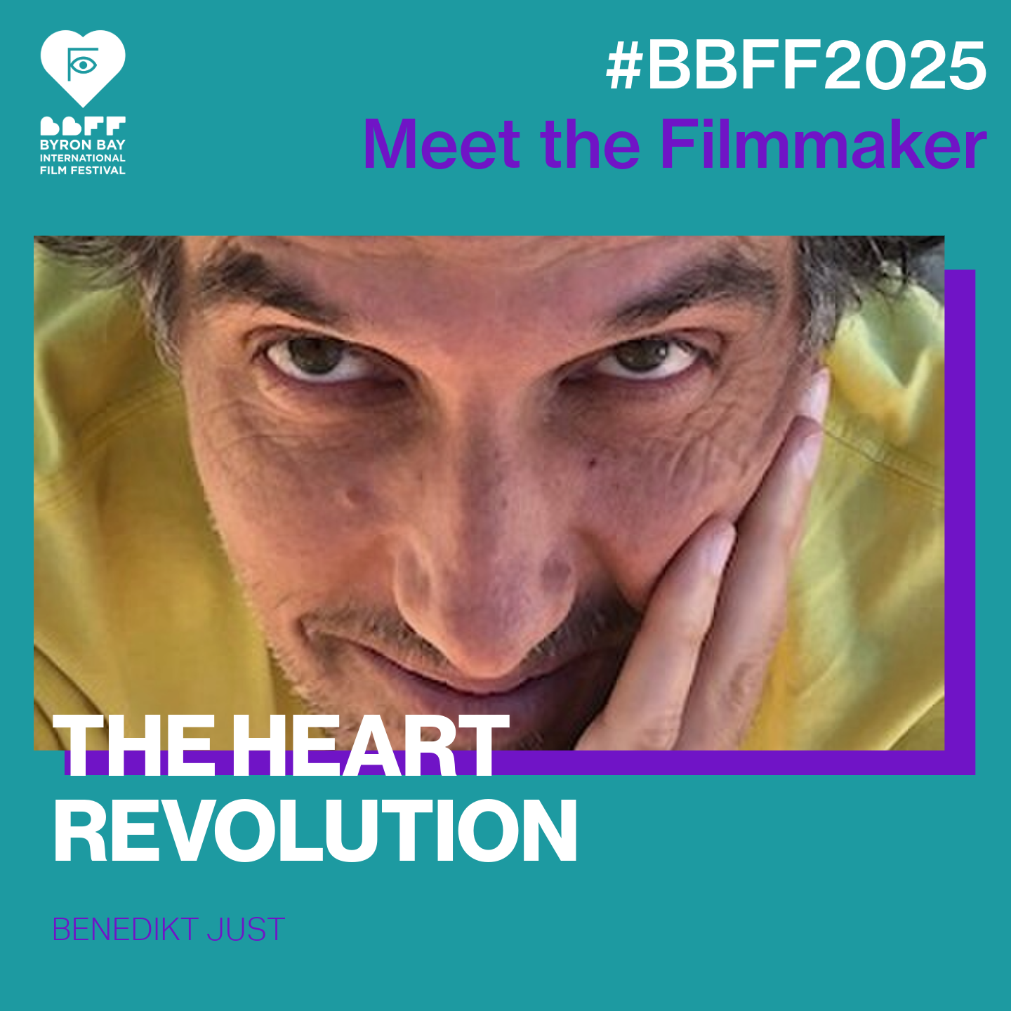 BBFF2025 Meet the Filmmaker: Benedikt Just
