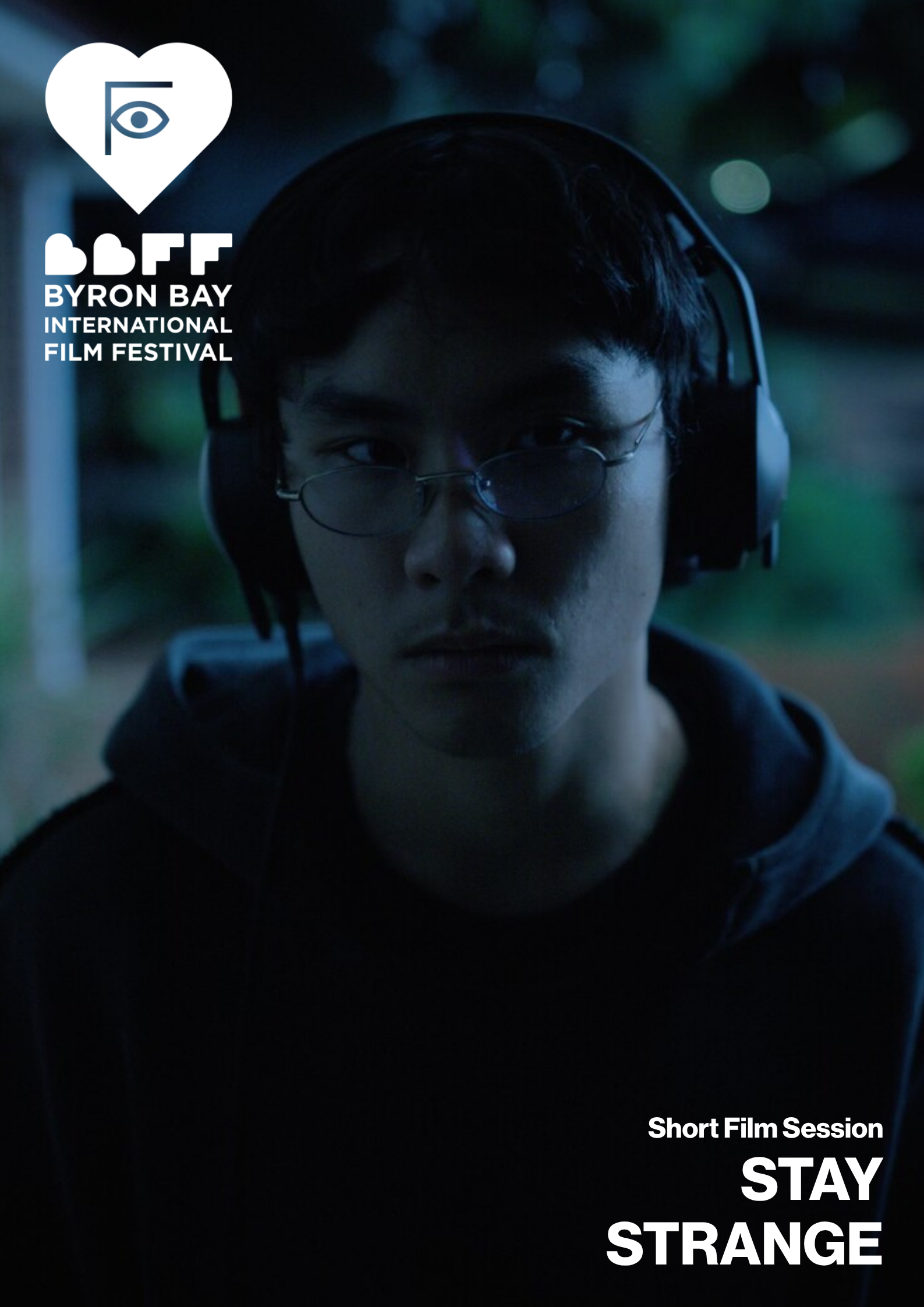 Poster for Stay Strange short film session