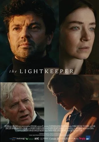 Poster for the film "The Lightkeeper"