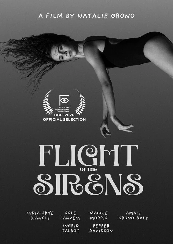 Poster for the film "Flight of the Sirens"
