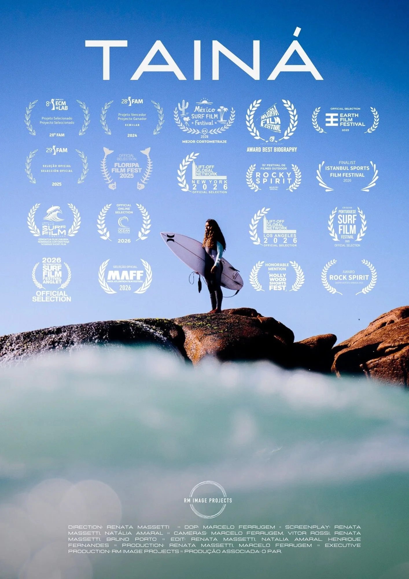 Poster for the film "Tainá"