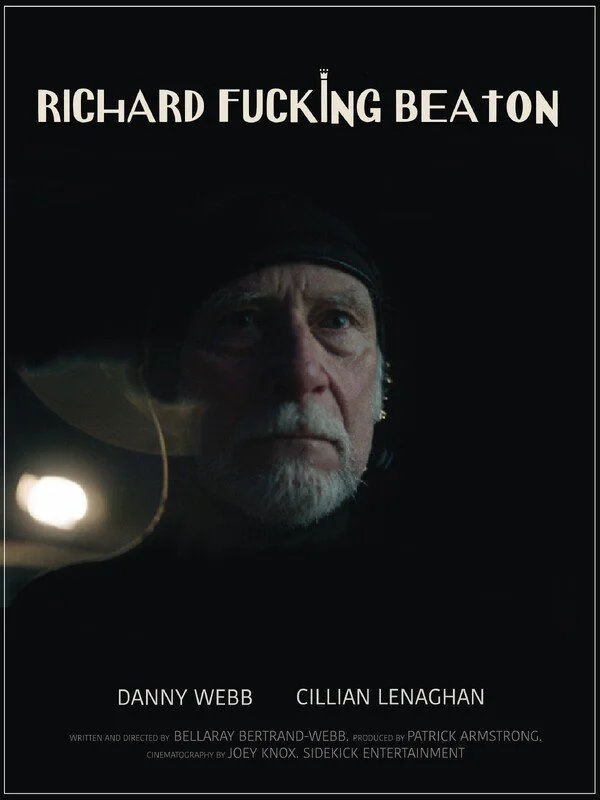 Poster for the film "Richard Fucking Beaton"