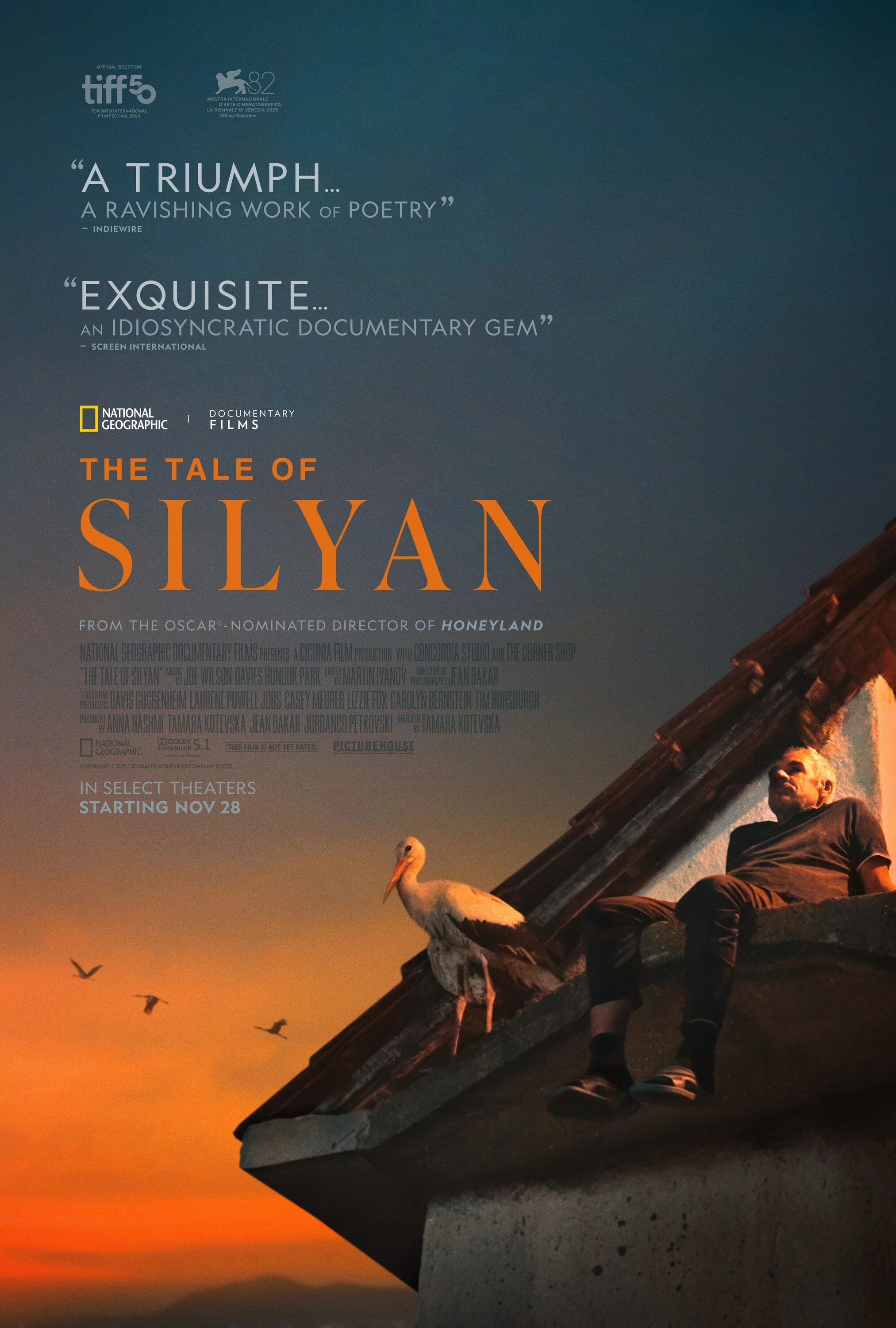 Poster for the film "The Tale of Silyan"