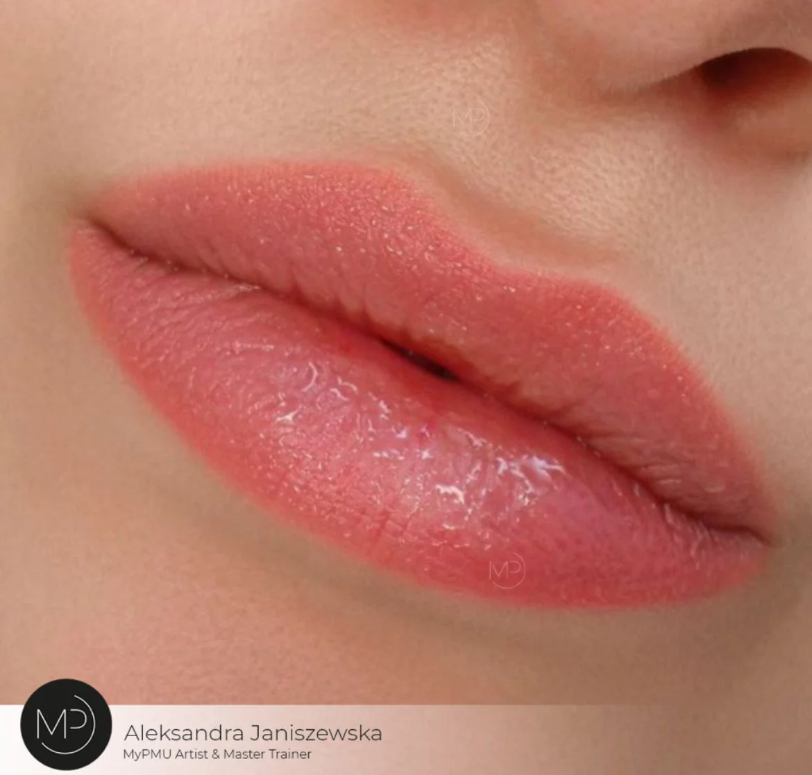 Permanent Make-up Lippen – Detailansicht