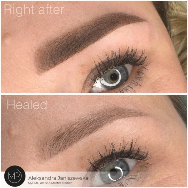 Permanent Make-up in Wien: Warum das Ergebnis „direkt nach der Behandlung“ nicht dasselbe ist wie das verheilte Ergebnis