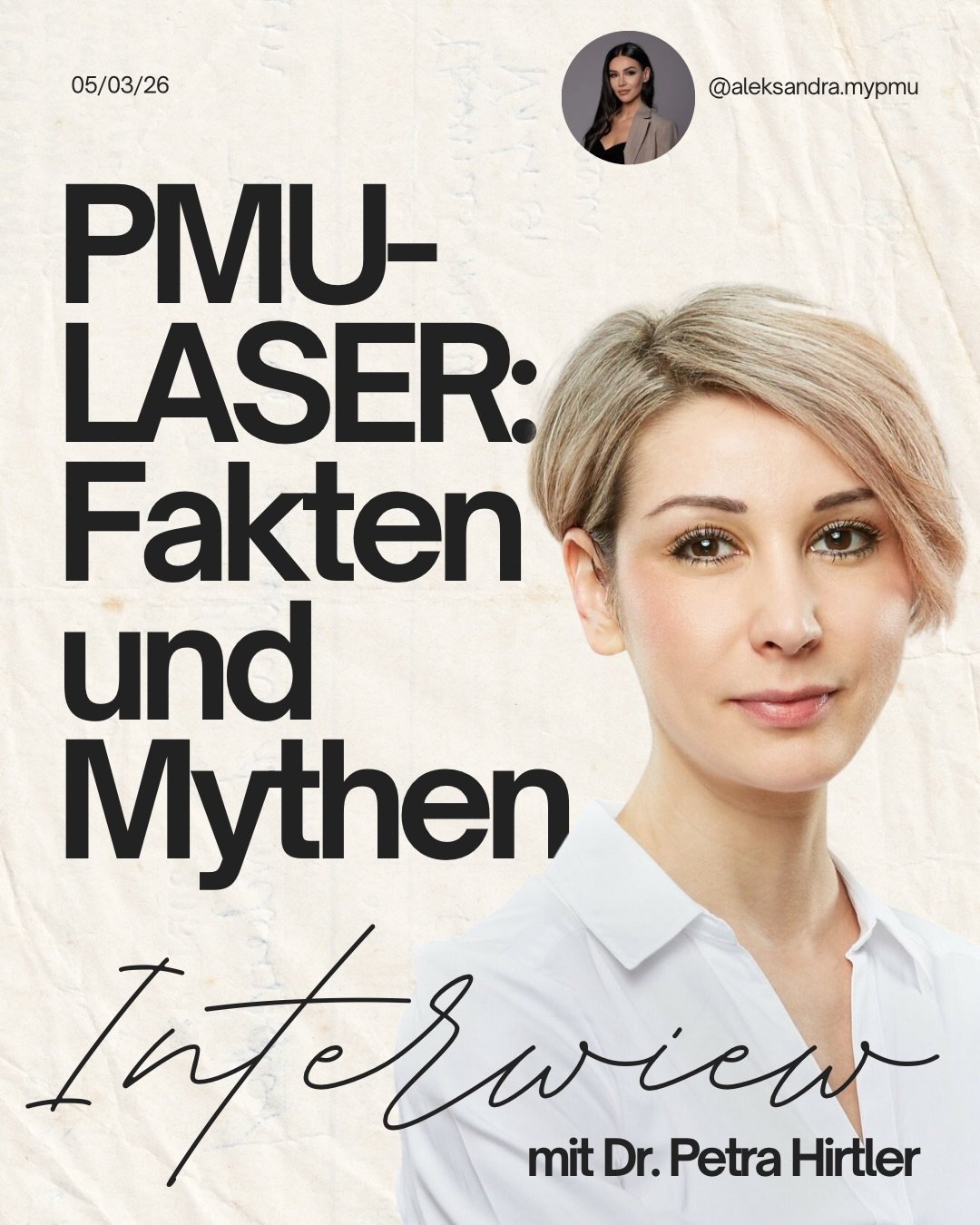 Laser-Entfernung von Permanent-Make-up &ndash; wie sieht das wirklich aus?&rdquo; 🔥

Ich habe Dr. Petra Hirtler, Spezialistin f&uuml;r Laserbehandlungen, nach allen Details gefragt &ndash; und in diesem Interview erkl&auml;rt sie:&bull; welche Pigme