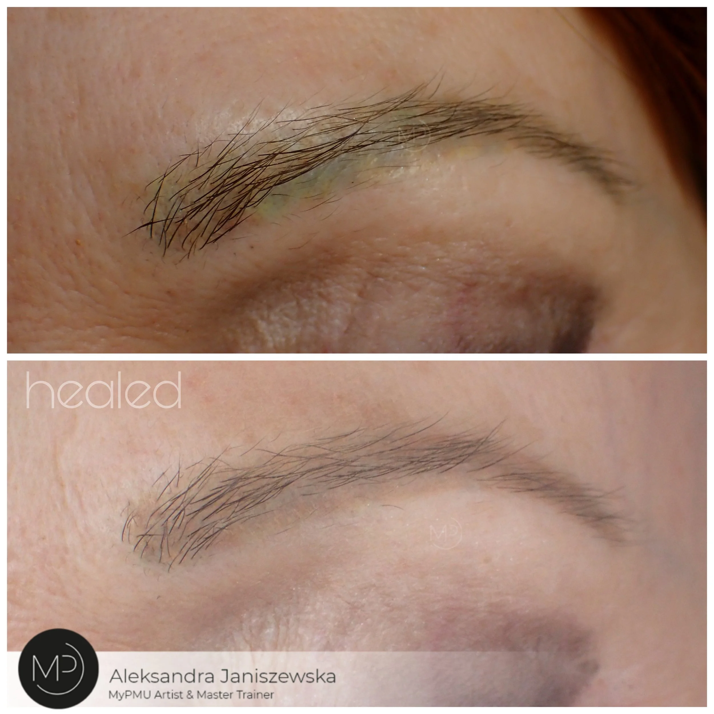 Korrektur von altem Permanent Make-up – professionelle Anpassung und Erneuerung