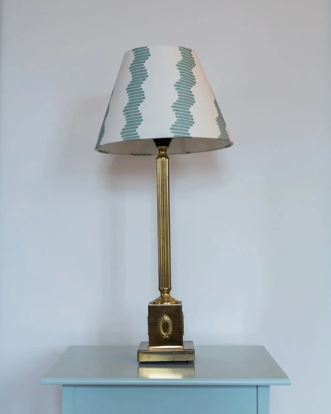 Vintage Bordlampe Par