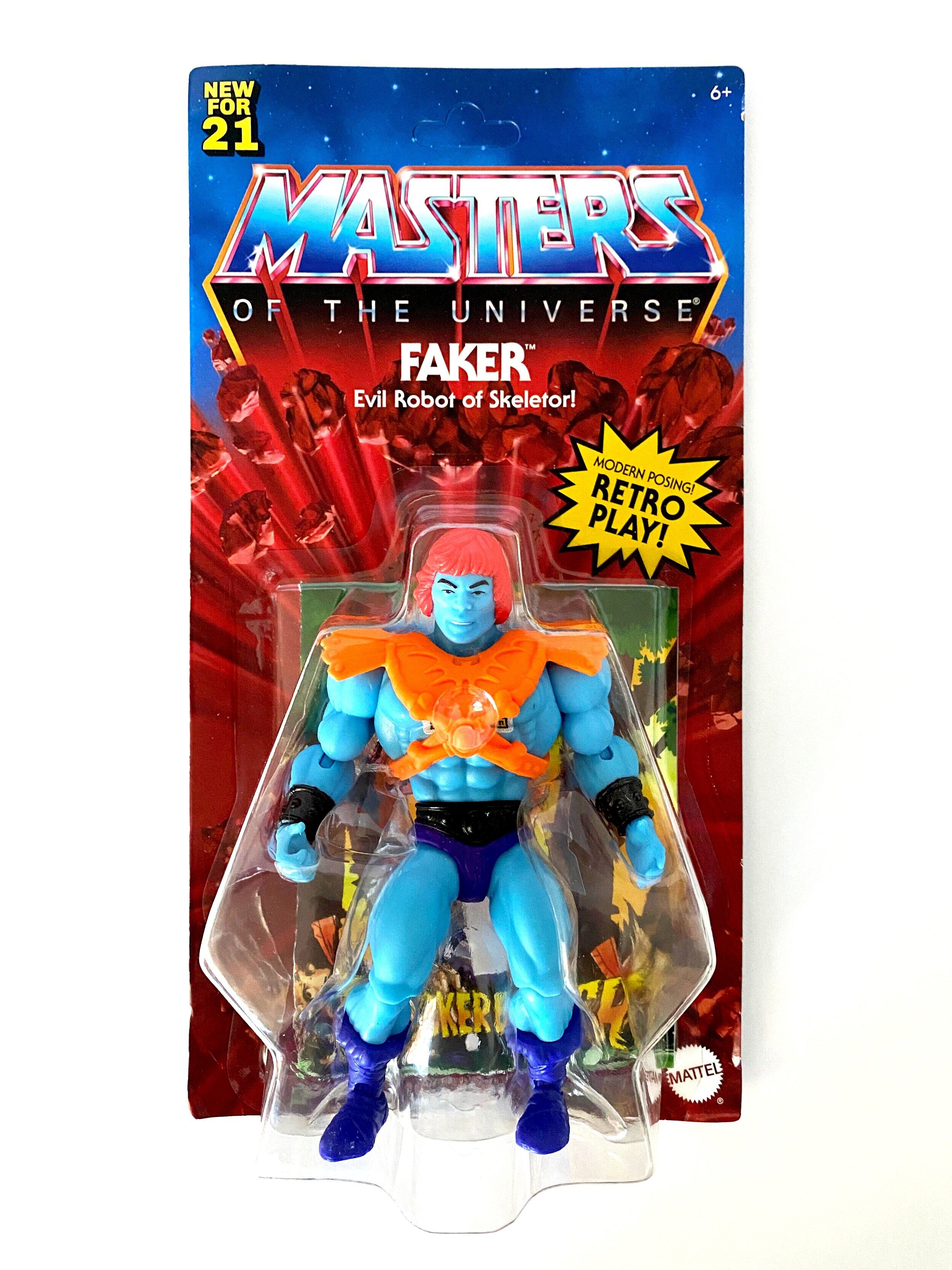 Faker MOTU Master of The Universe Origins action figure toy