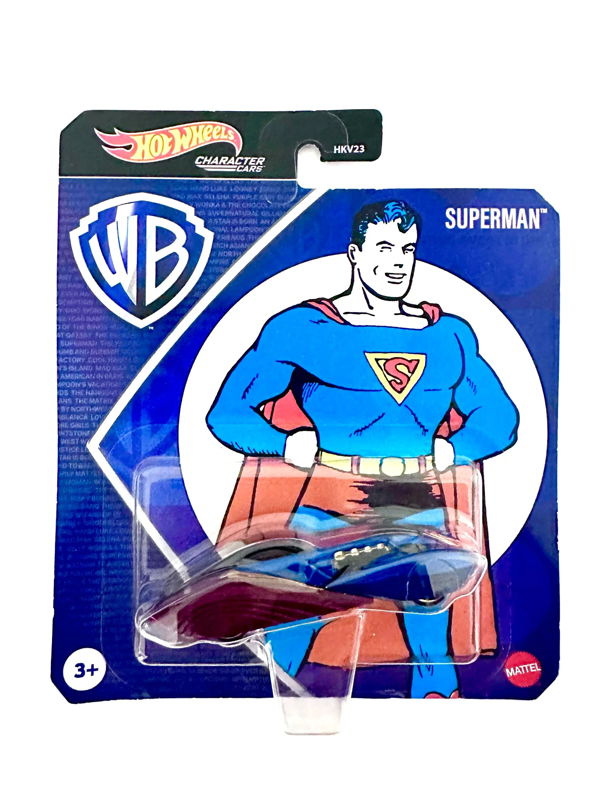 Hot Wheels Superman Character Car