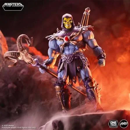 Mondo Masters of the Universe 200X Skeletor 1/12 Scale Timed Edition Figure