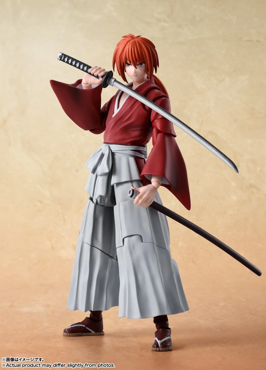 Rurouni Kenshin: Meiji Swordsman Romantic Story S.H.Figuarts Kenshin Himura Action Figure