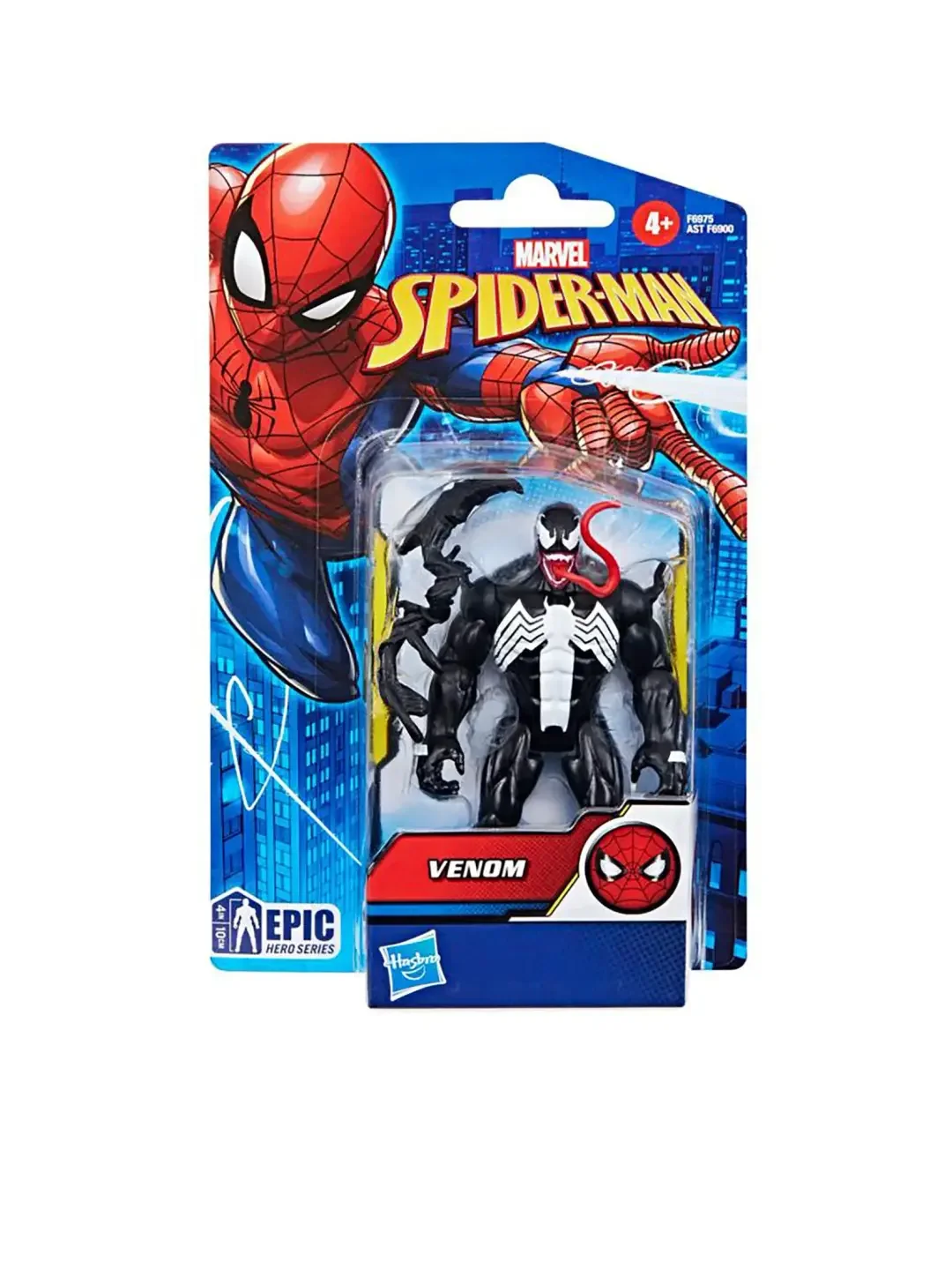 Hasbro Marvel Spider-Man Epic Hero Series Venom 4-Inch Action Figure