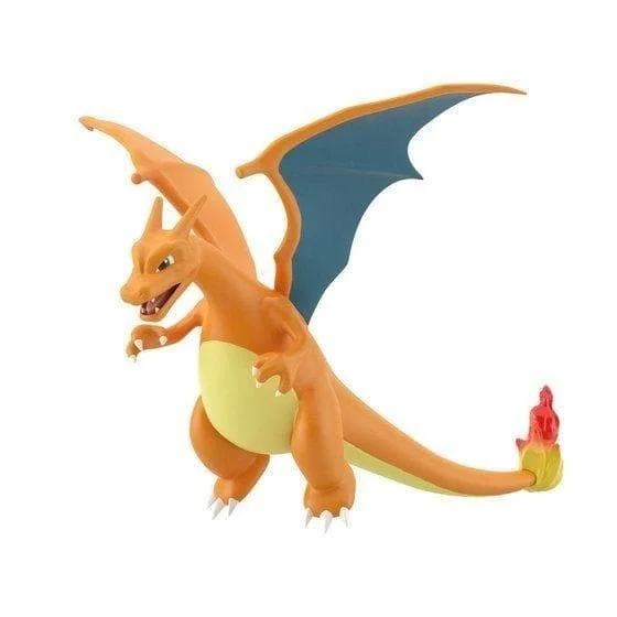 BANDAI POKEMON SCALE WORLD 08 LIZARDON CHARIZARD