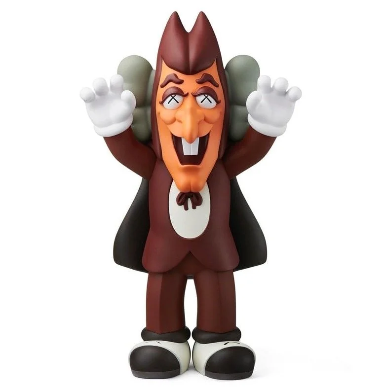 KAWS MEDICOM Count Chocula Cereal Mosters Collection