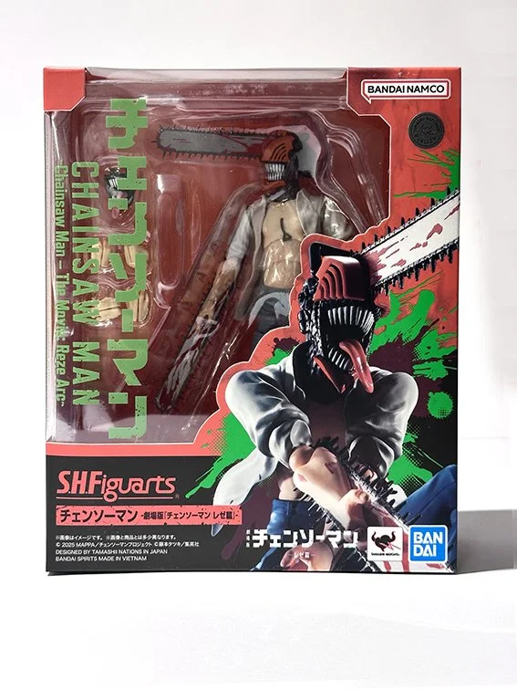 Chainsaw Man - The Movie: Reze Arc S.H.Figuarts Chainsaw Man Action Figure