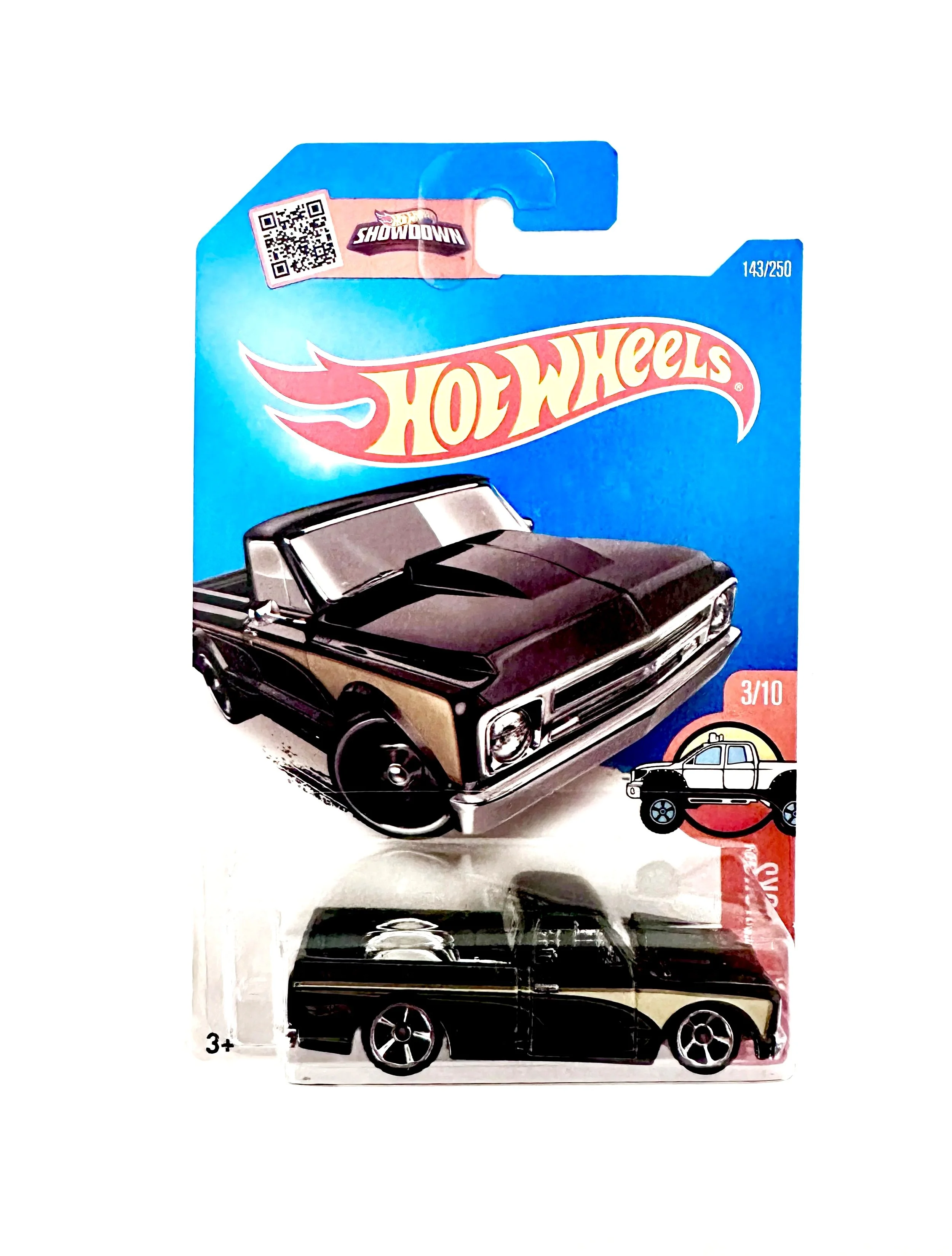 Hot Wheels Classic Pickup Die-Cast HW Hot Trucks 3/10