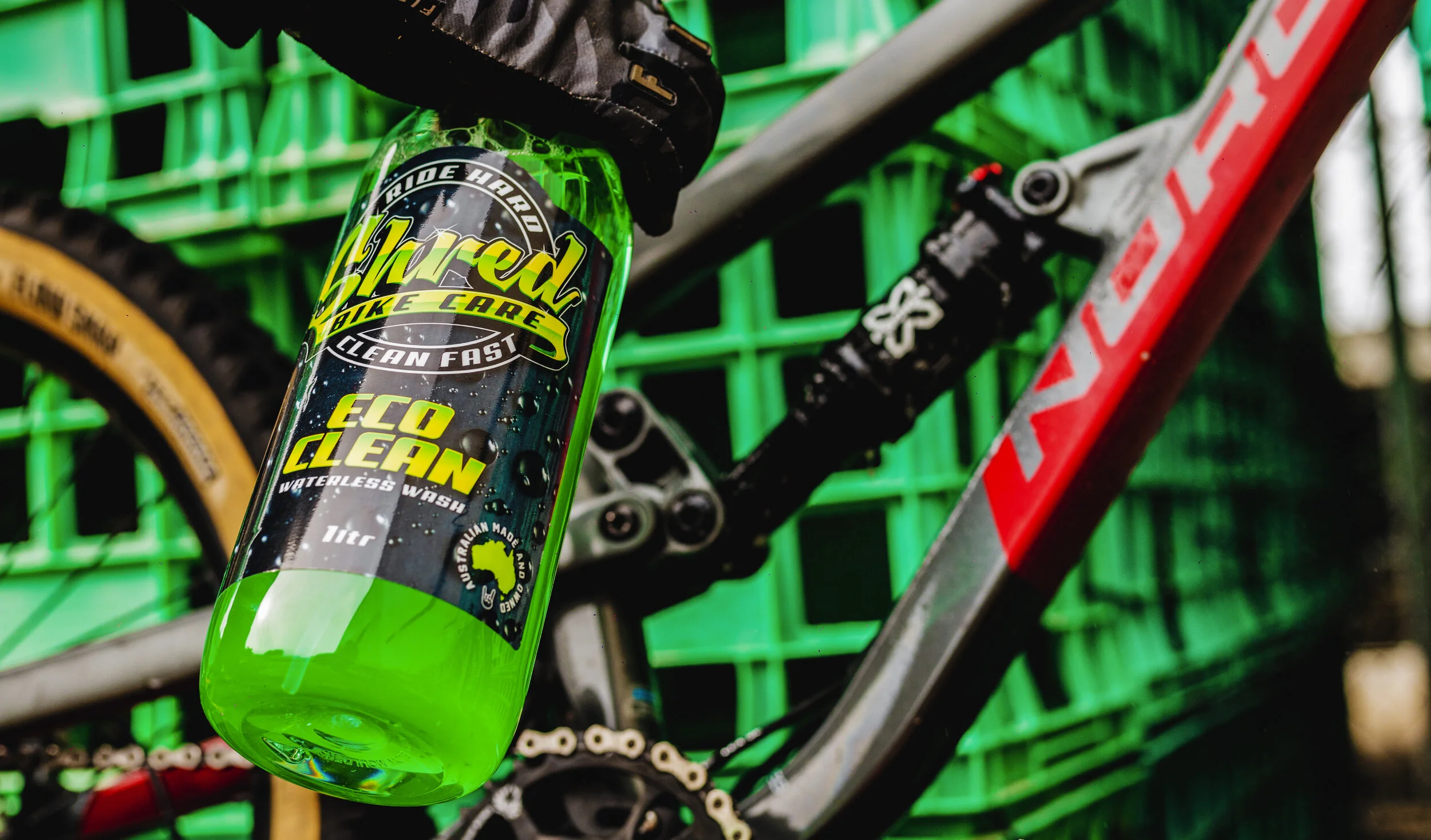 Shred Bike Care Premium Bike Care Products